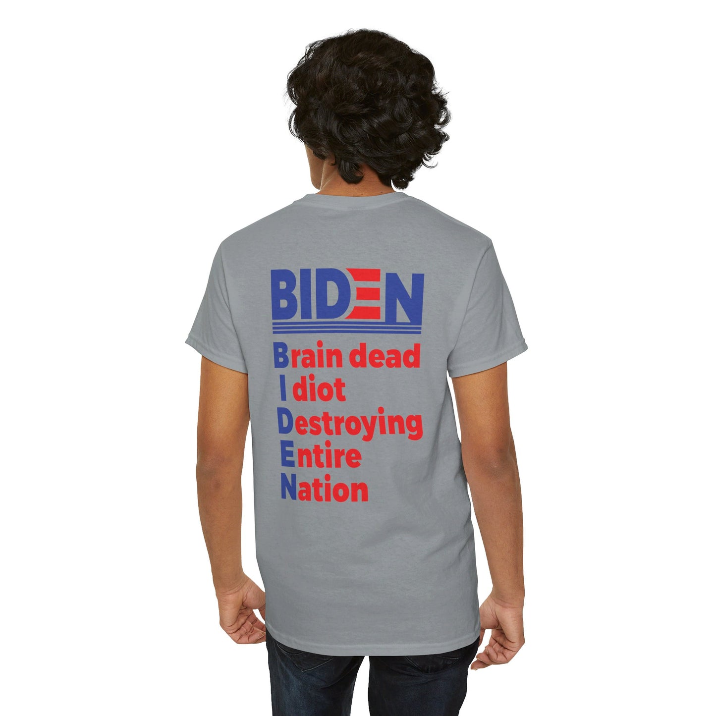 BIDEN Acronym - Cotton Tee