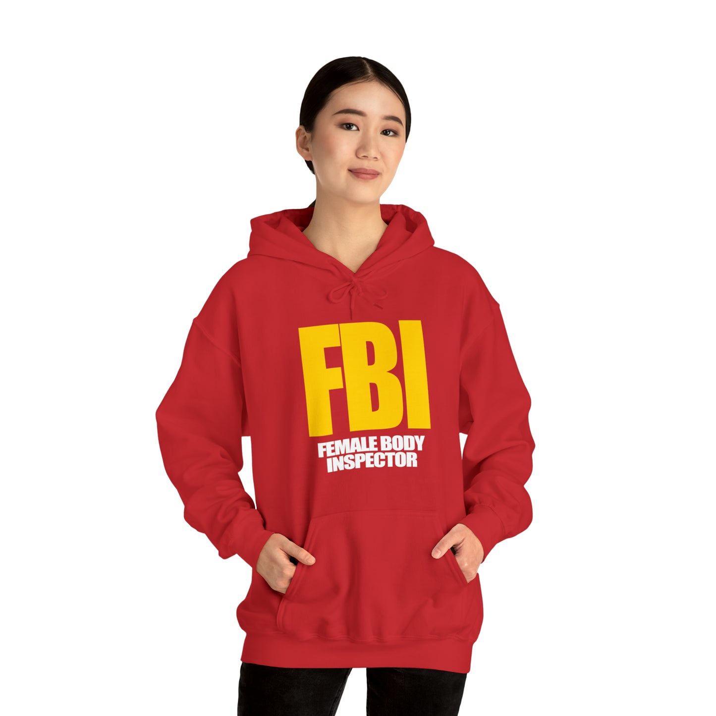 FBI (Female Body Inspector) - Cotton Hoodie