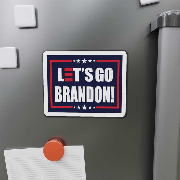 Let's Go Brandon Bumper Magnet