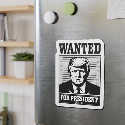 Wanted for President Bumper Magnet