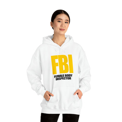 FBI (Female Body Inspector) - Cotton Hoodie