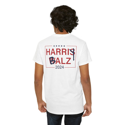 Harris / Walz Meme - Cotton Tee