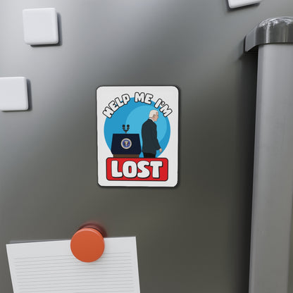 Help Me I'm LOST Bumper Magnet