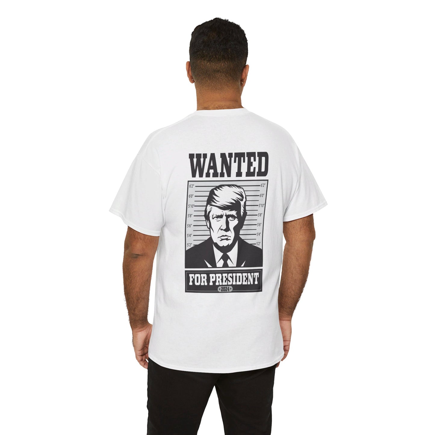 Wanted for President - Cotton Tee