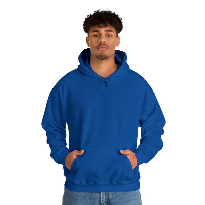Schizophrenic and Strapped - Cotton Hoodie