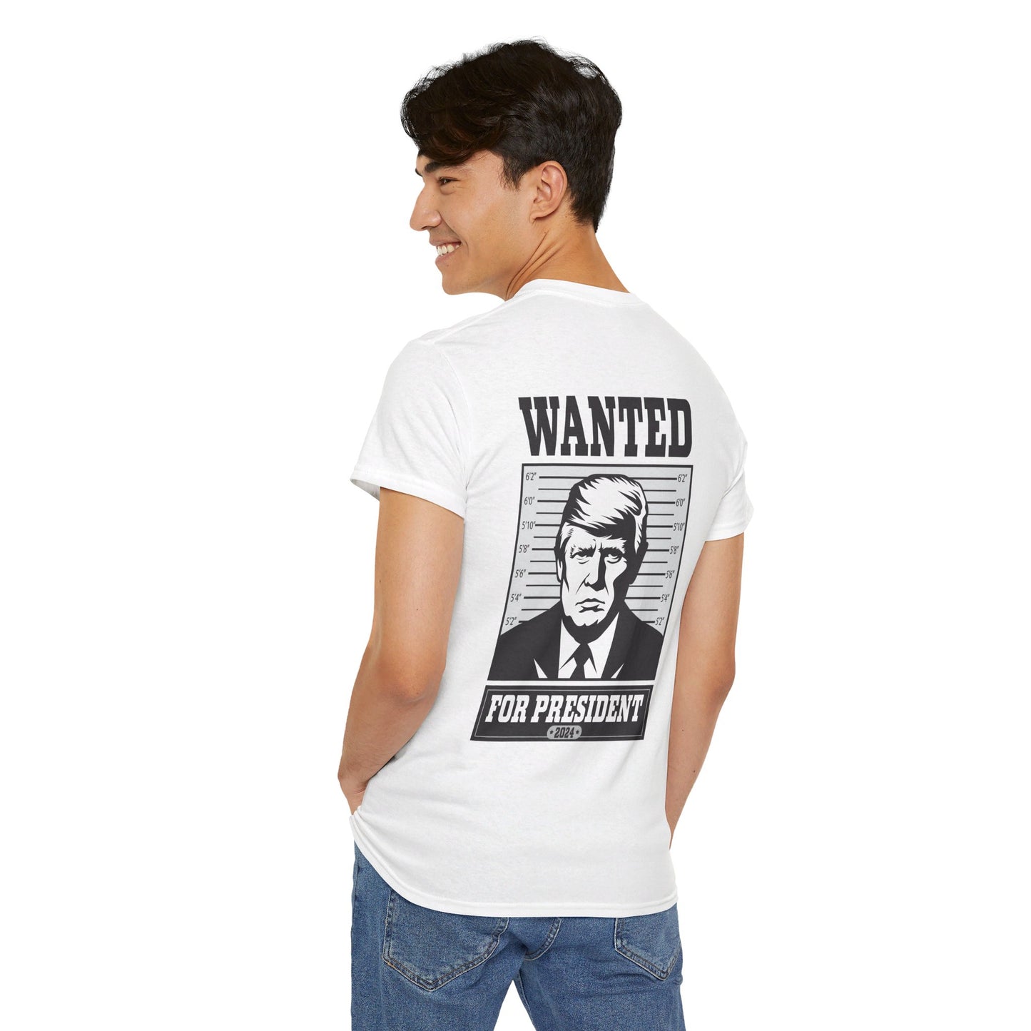 Wanted for President - Cotton Tee