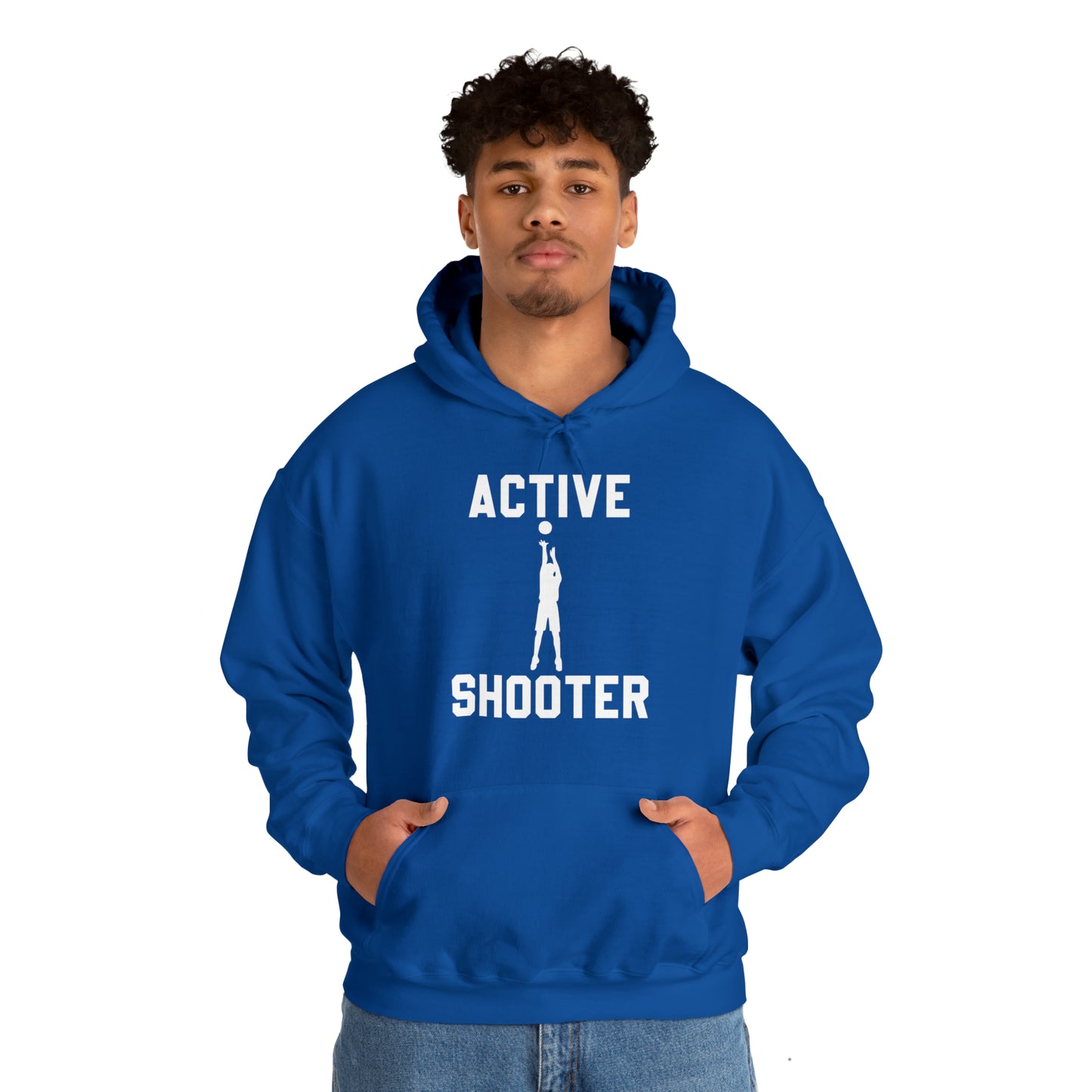 Active Shooter - Cotton Hoodie