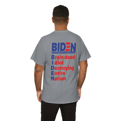 BIDEN Acronym - Cotton Tee