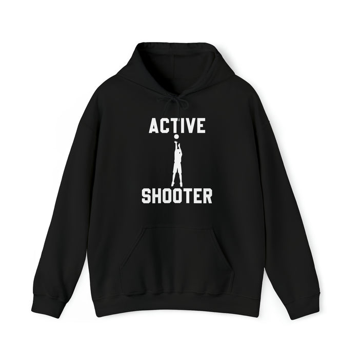 Active Shooter - Cotton Hoodie