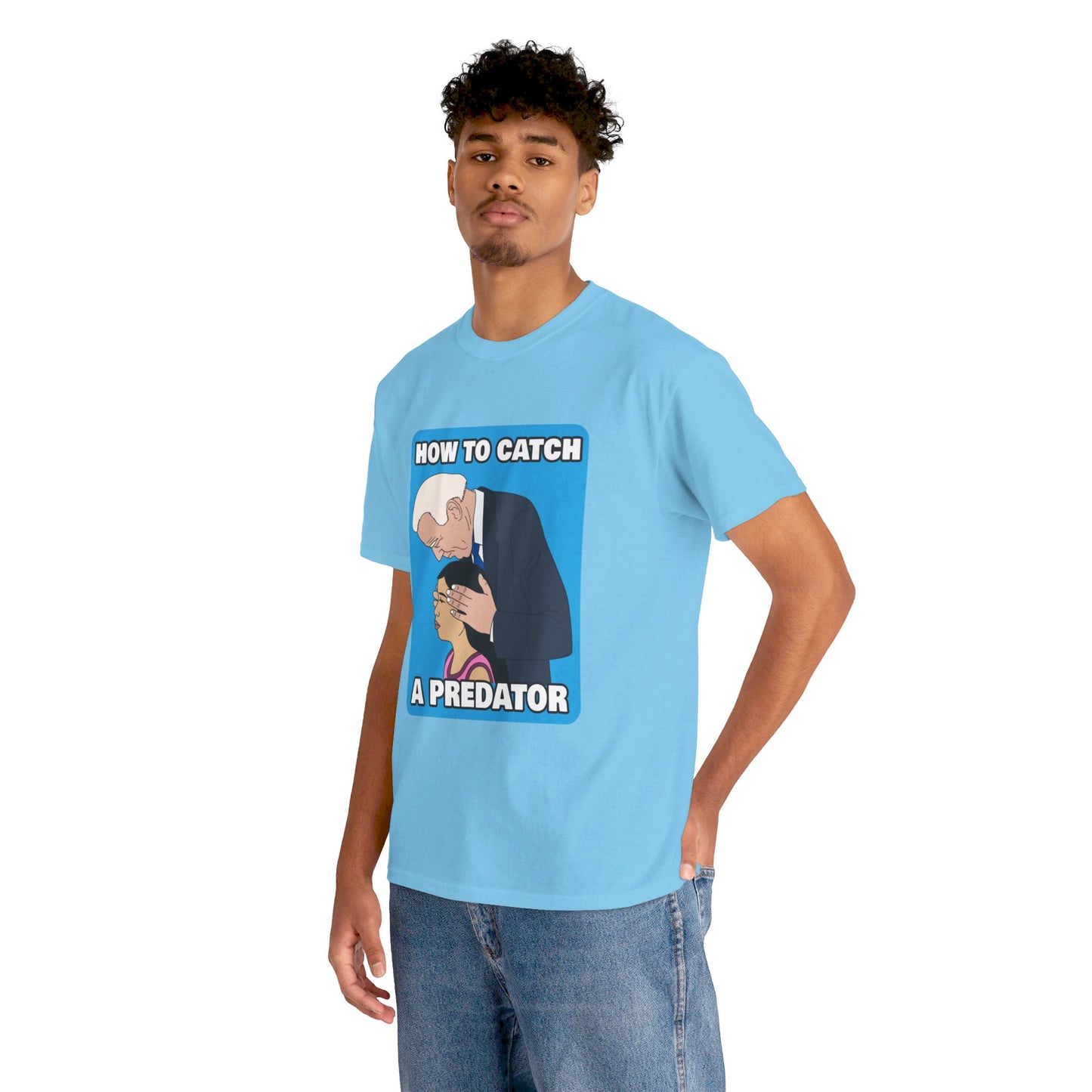 How to Catch a Predator - Cotton Tee