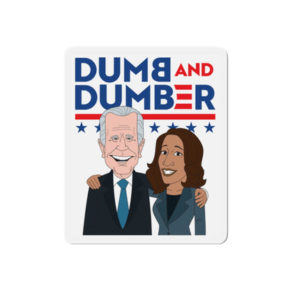 Dumb and Dumber Bumper Magnet