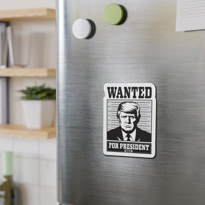 Wanted for President Bumper Magnet