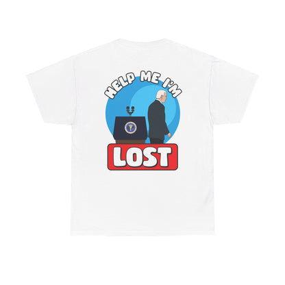 Help Me I'm LOST - Cotton Tee