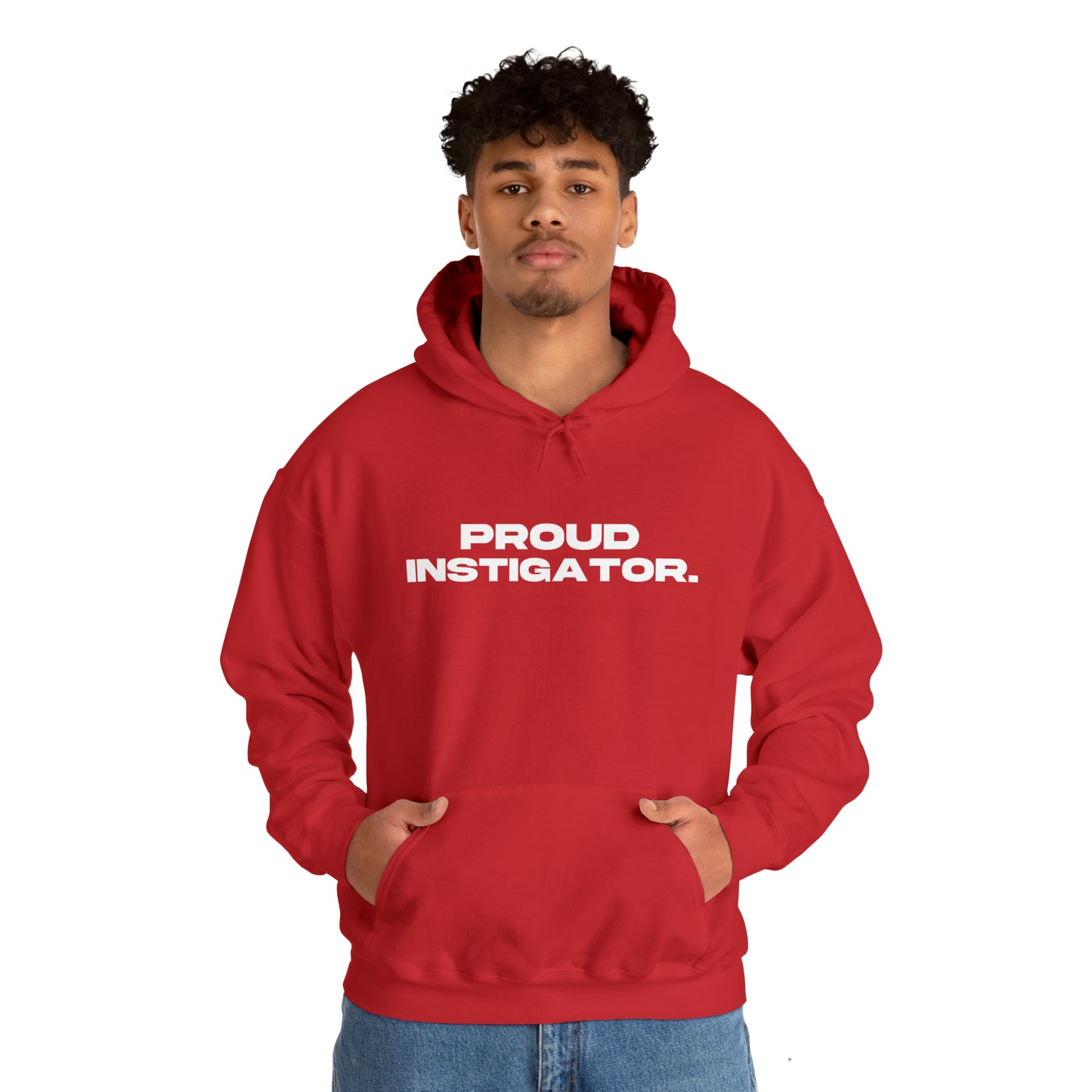 Proud Instigator - Cotton Hoodie