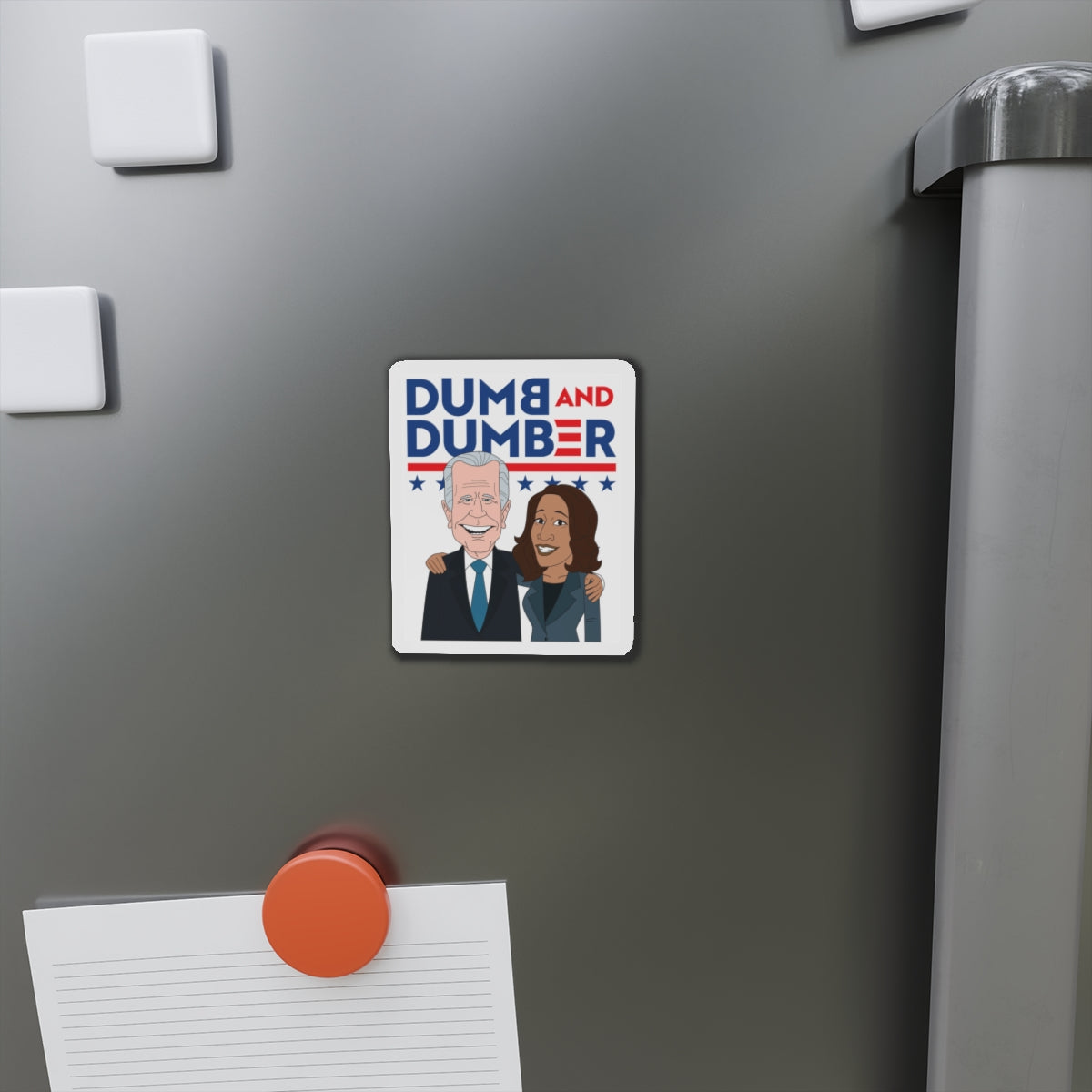 Dumb and Dumber Bumper Magnet