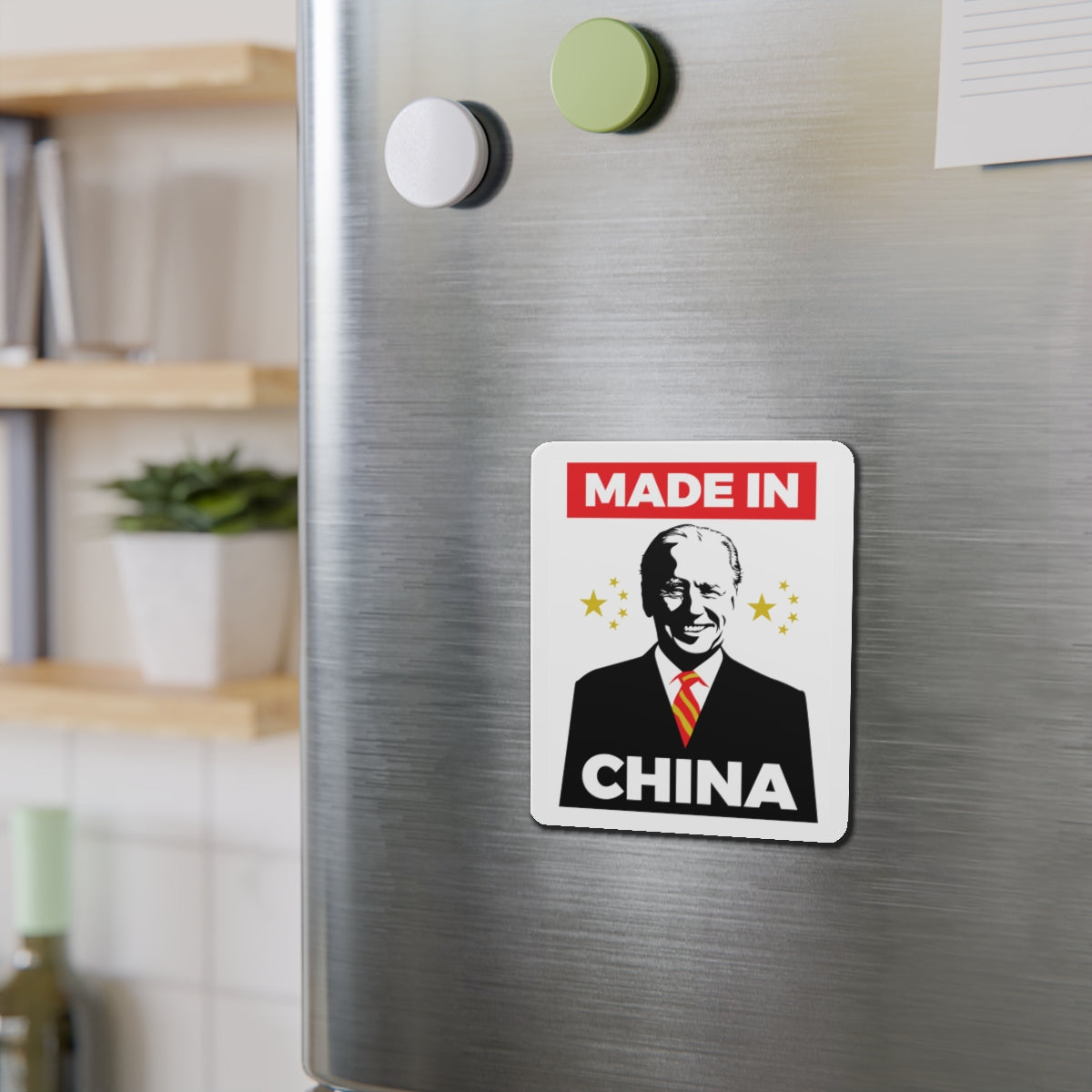 Made in China Bumper Magnet