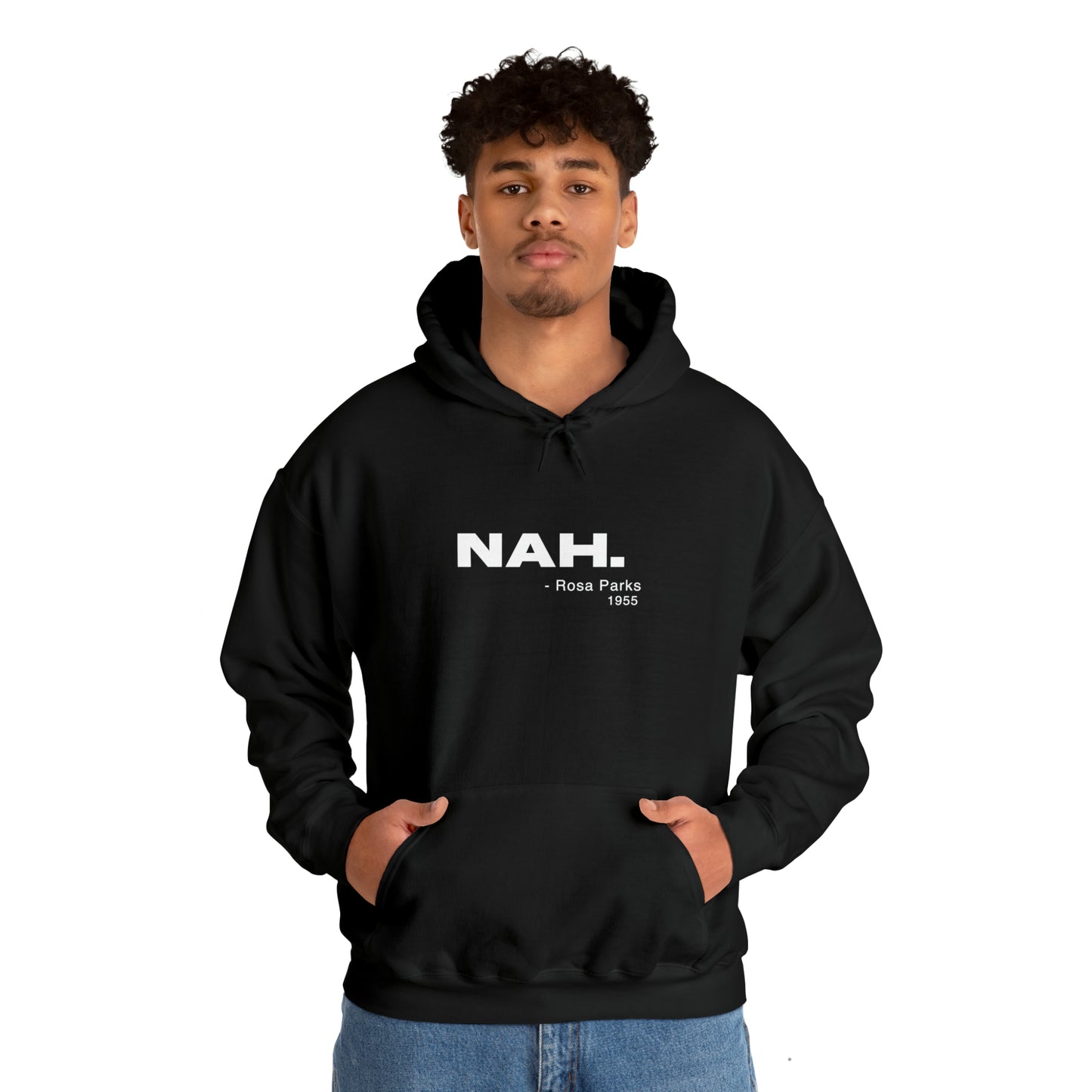 NAH - Rosa Parks - Cotton Hoodie