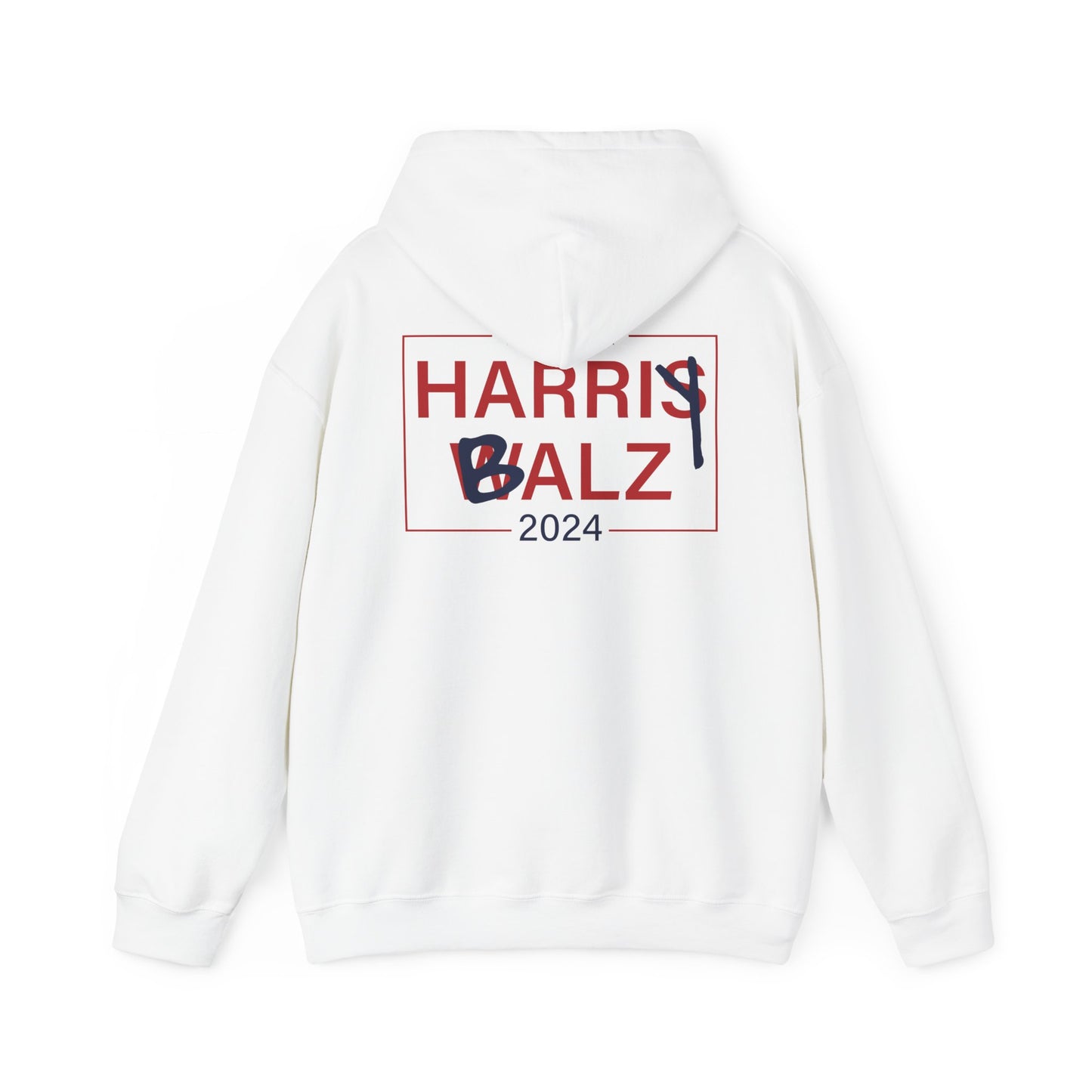 Harris Walz Meme - Cotton Hoodie