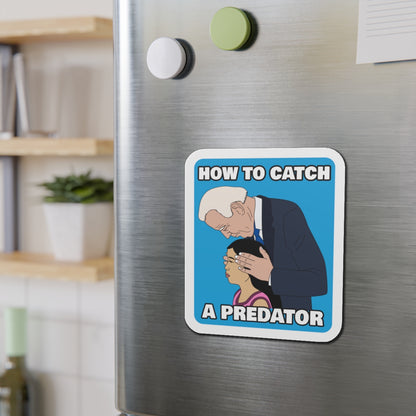 How to Catch a Predator Bumper Magnet