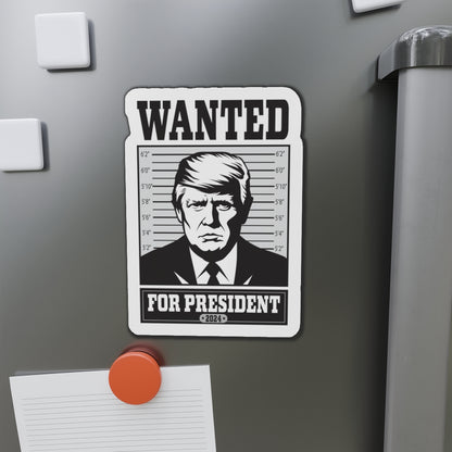 Wanted for President Bumper Magnet