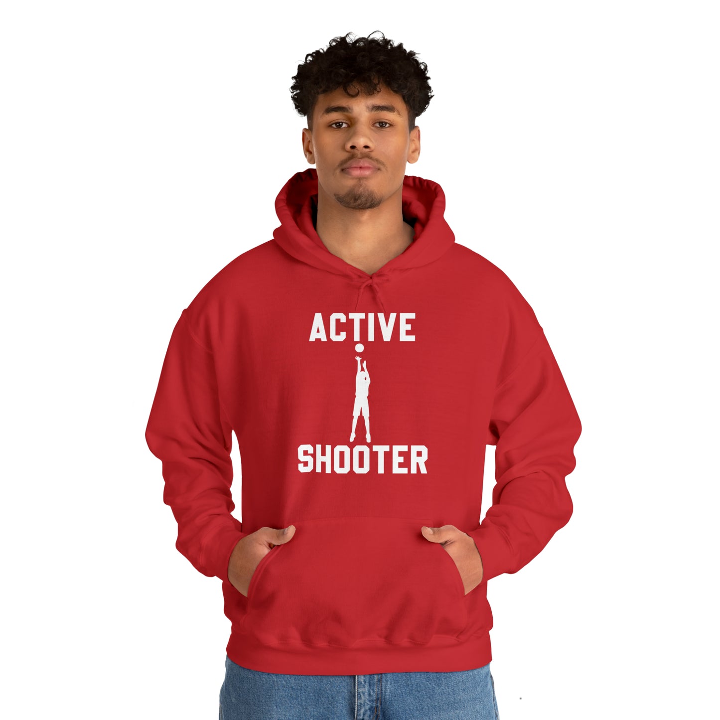 Active Shooter - Cotton Hoodie