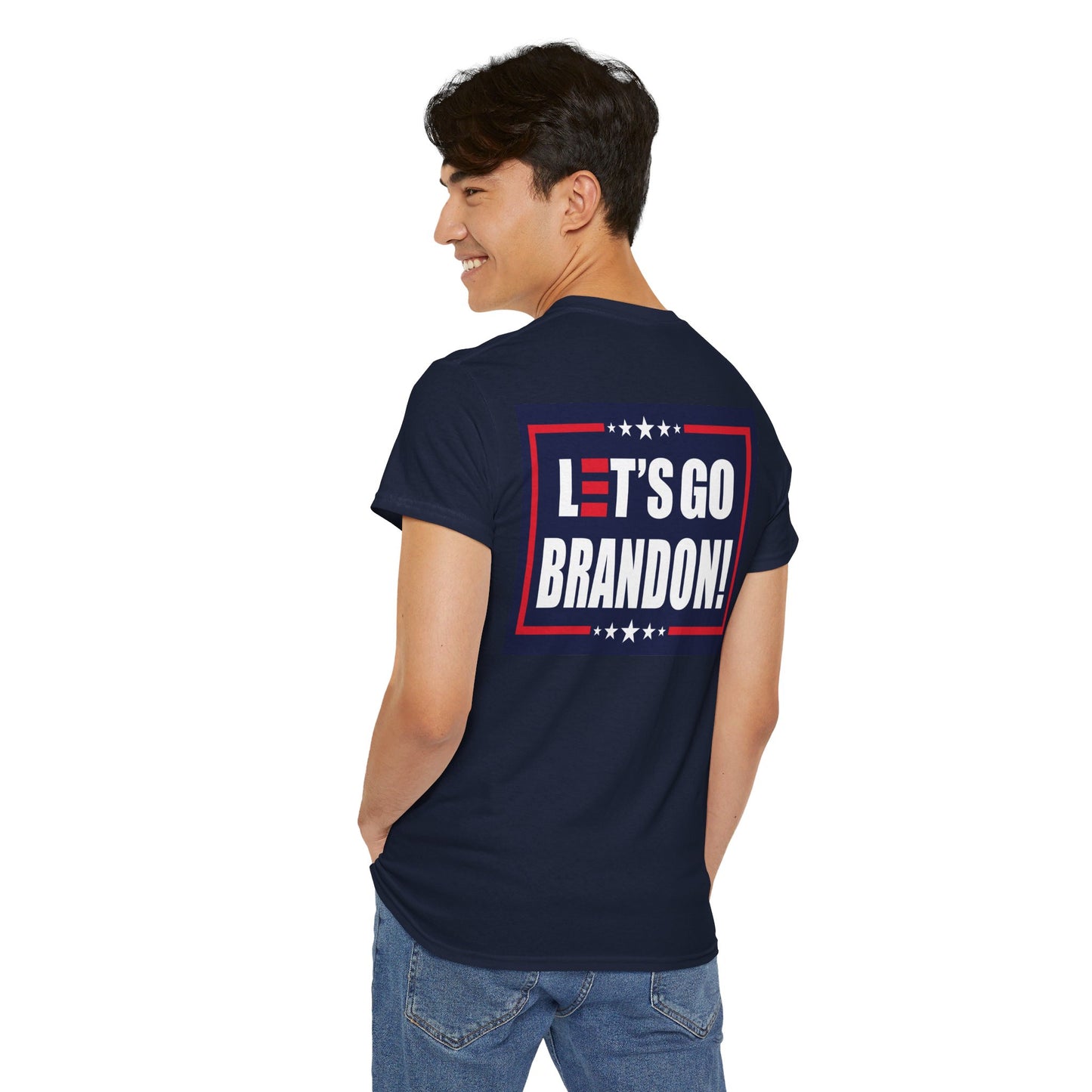 Let's Go Brandon - Cotton Tee