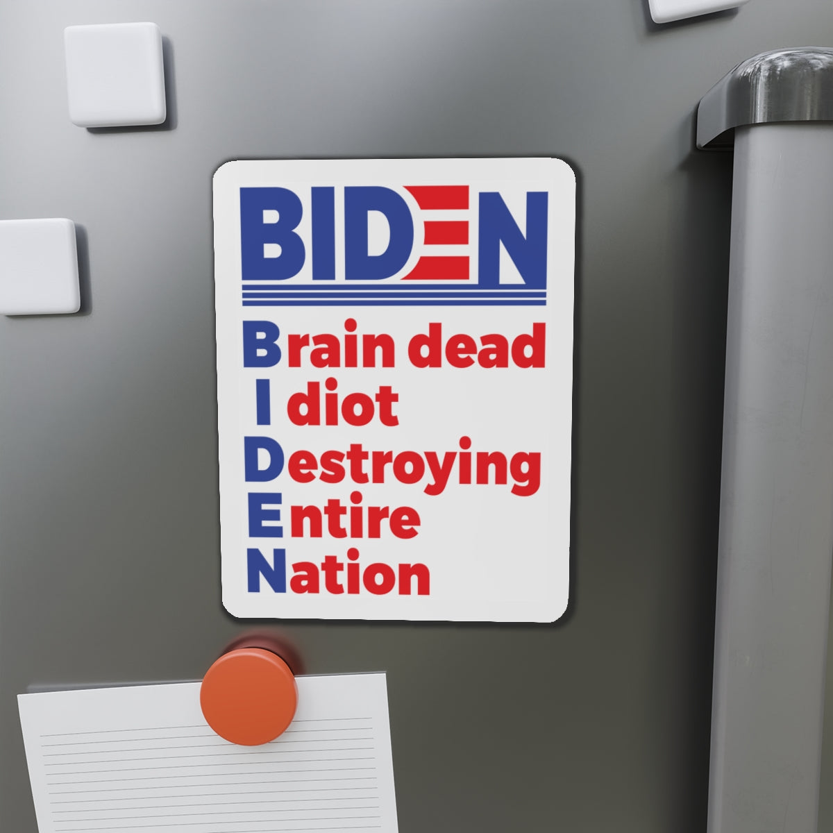 BIDEN Acronym Bumper Magnet