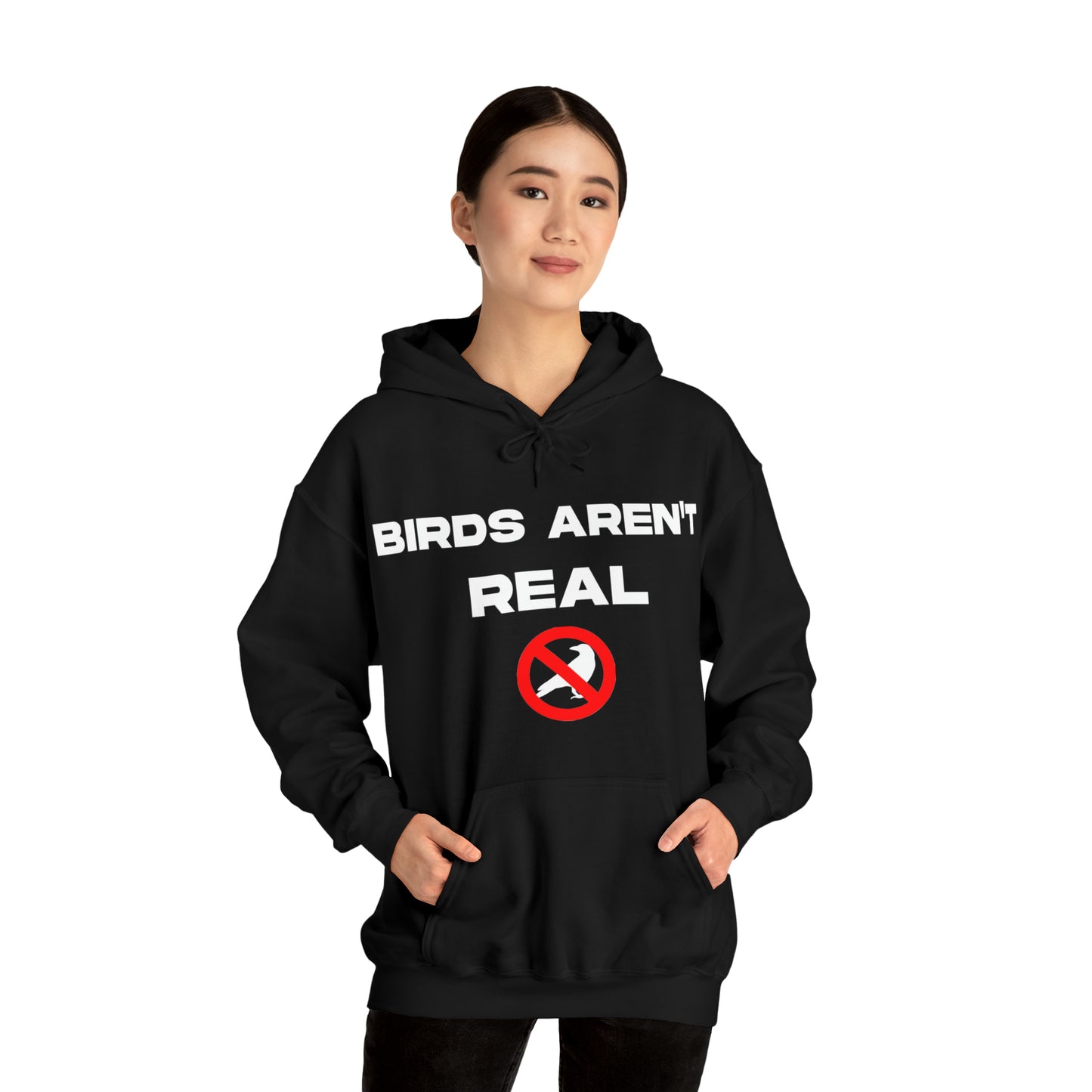 Birds Aren't Real - Cotton Hoodie