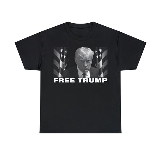 FREE TRUMP - Cotton Tee