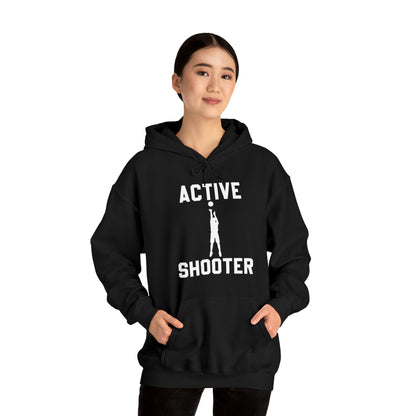 Active Shooter - Cotton Hoodie