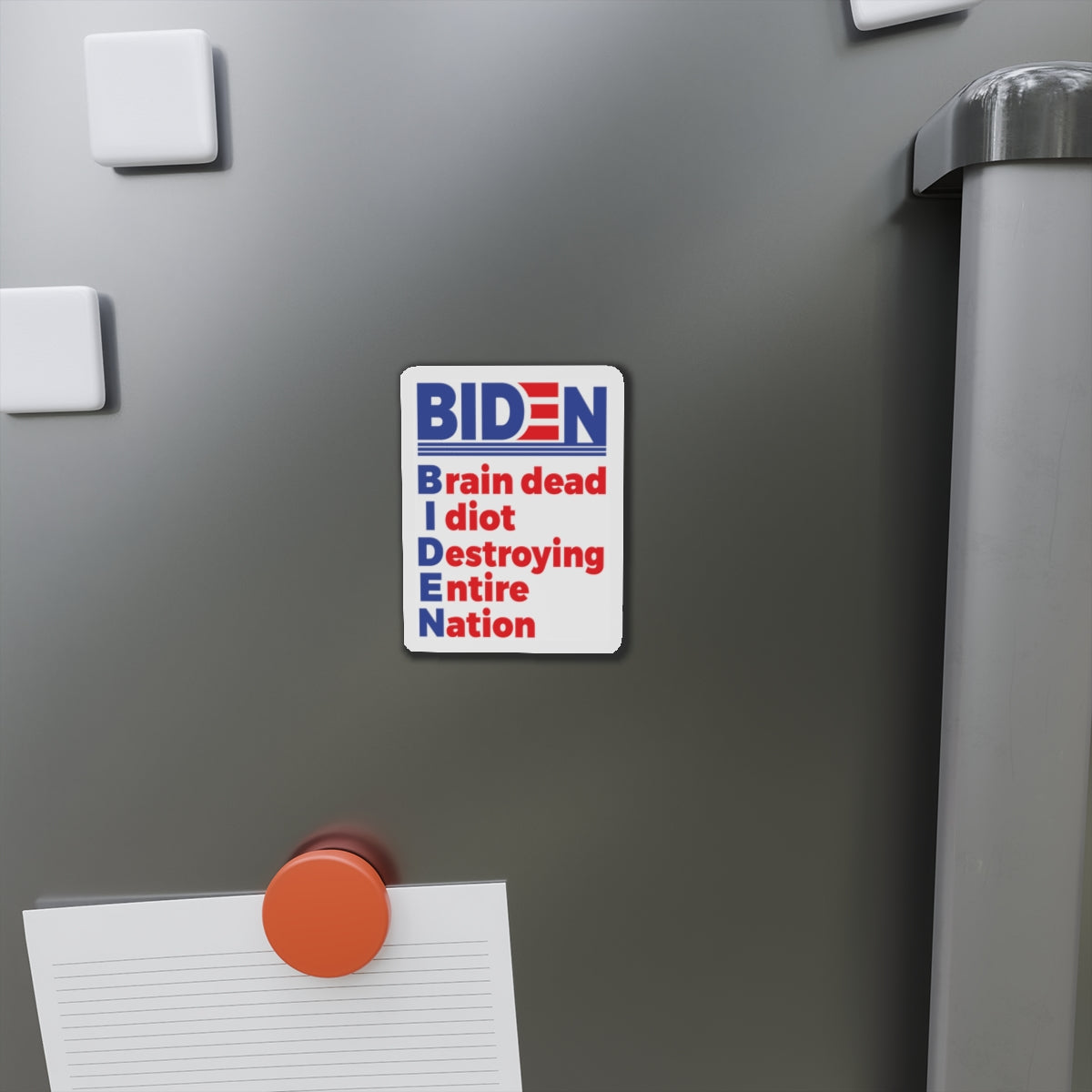 BIDEN Acronym Bumper Magnet