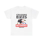 Crashing Bikes and Economies - Cotton Tee