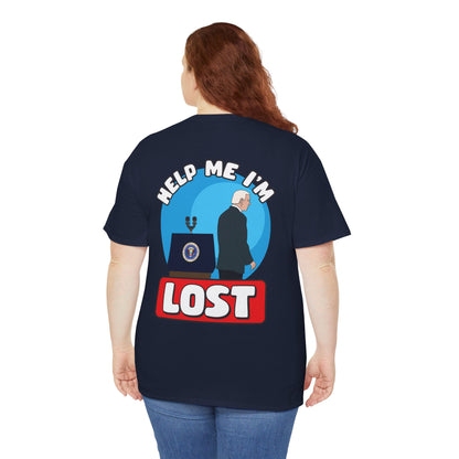 Help Me I'm LOST - Cotton Tee