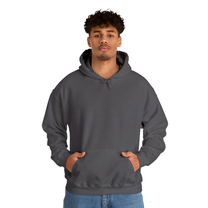 Schizophrenic and Strapped - Cotton Hoodie