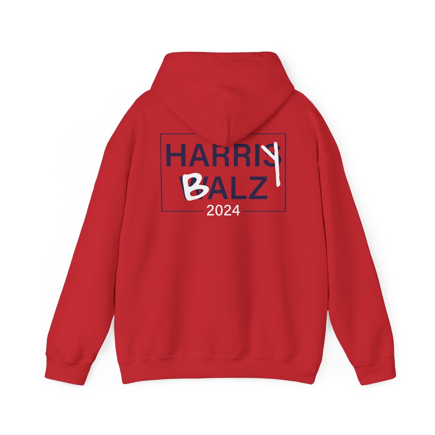 Harris Walz Meme - Cotton Hoodie