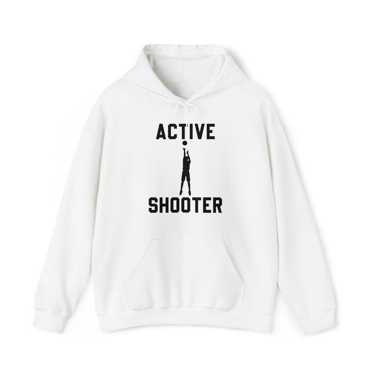 Active Shooter - Cotton Hoodie