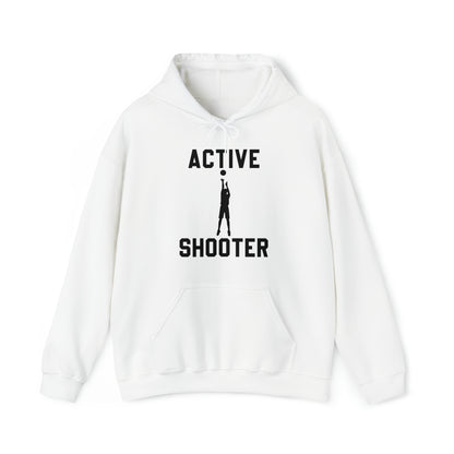 Active Shooter - Cotton Hoodie