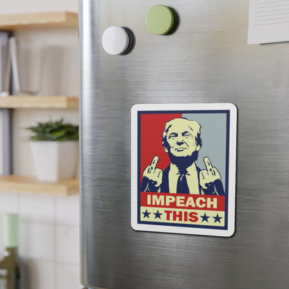 Impeach This Bumper Magnet