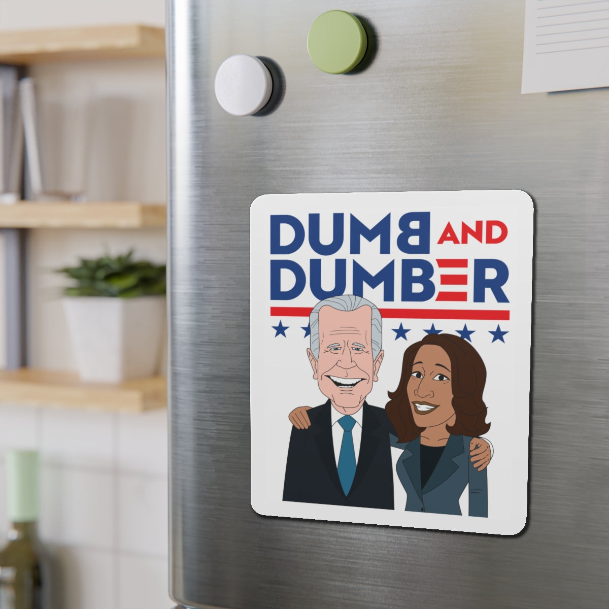 Dumb and Dumber Bumper Magnet