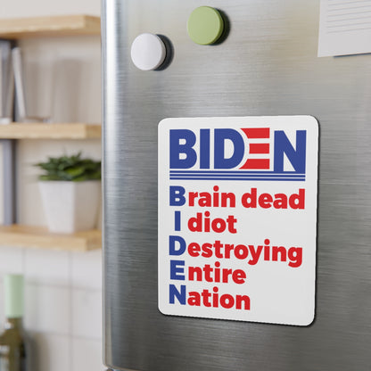 BIDEN Acronym Bumper Magnet