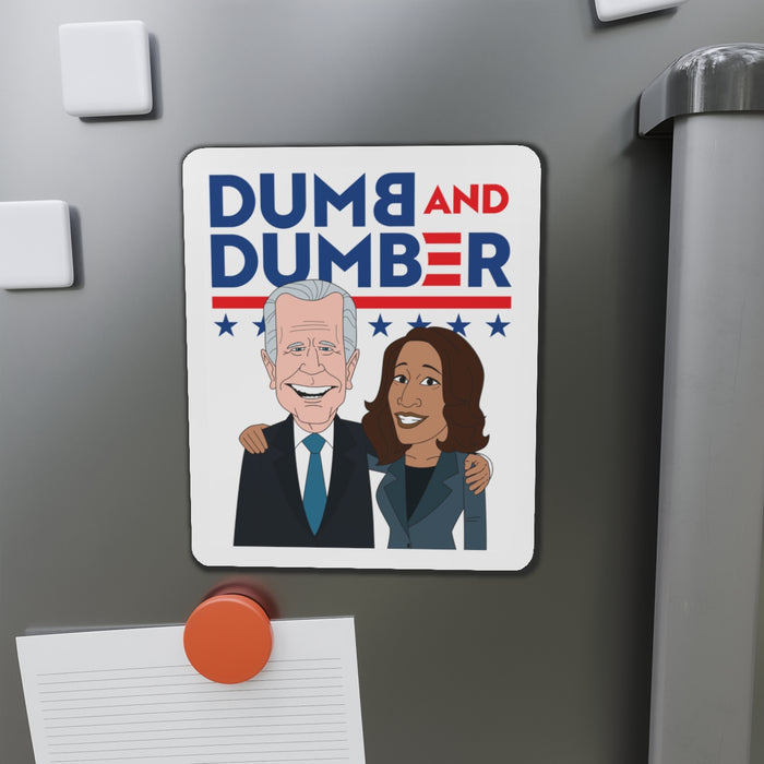 Dumb and Dumber Bumper Magnet