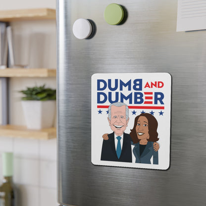 Dumb and Dumber Bumper Magnet