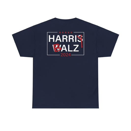 Harris / Walz Meme - Cotton Tee