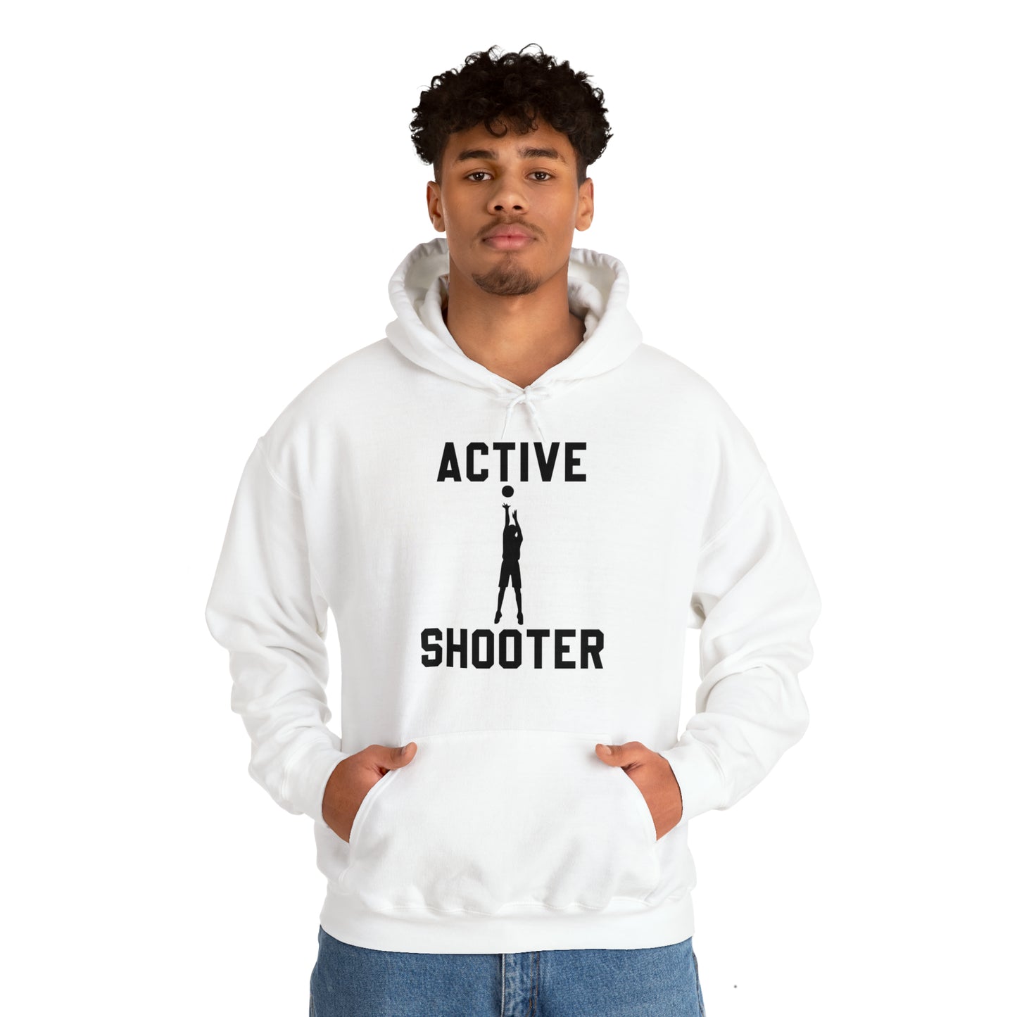 Active Shooter - Cotton Hoodie