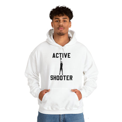 Active Shooter - Cotton Hoodie