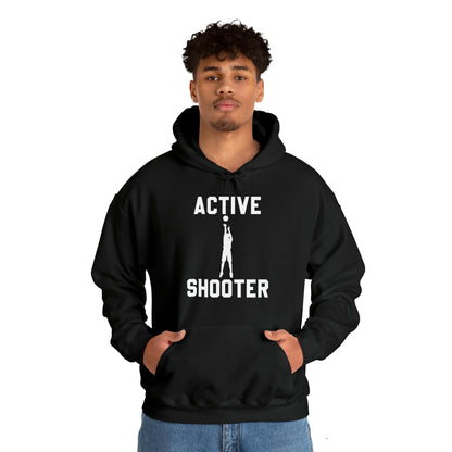 Active Shooter - Cotton Hoodie