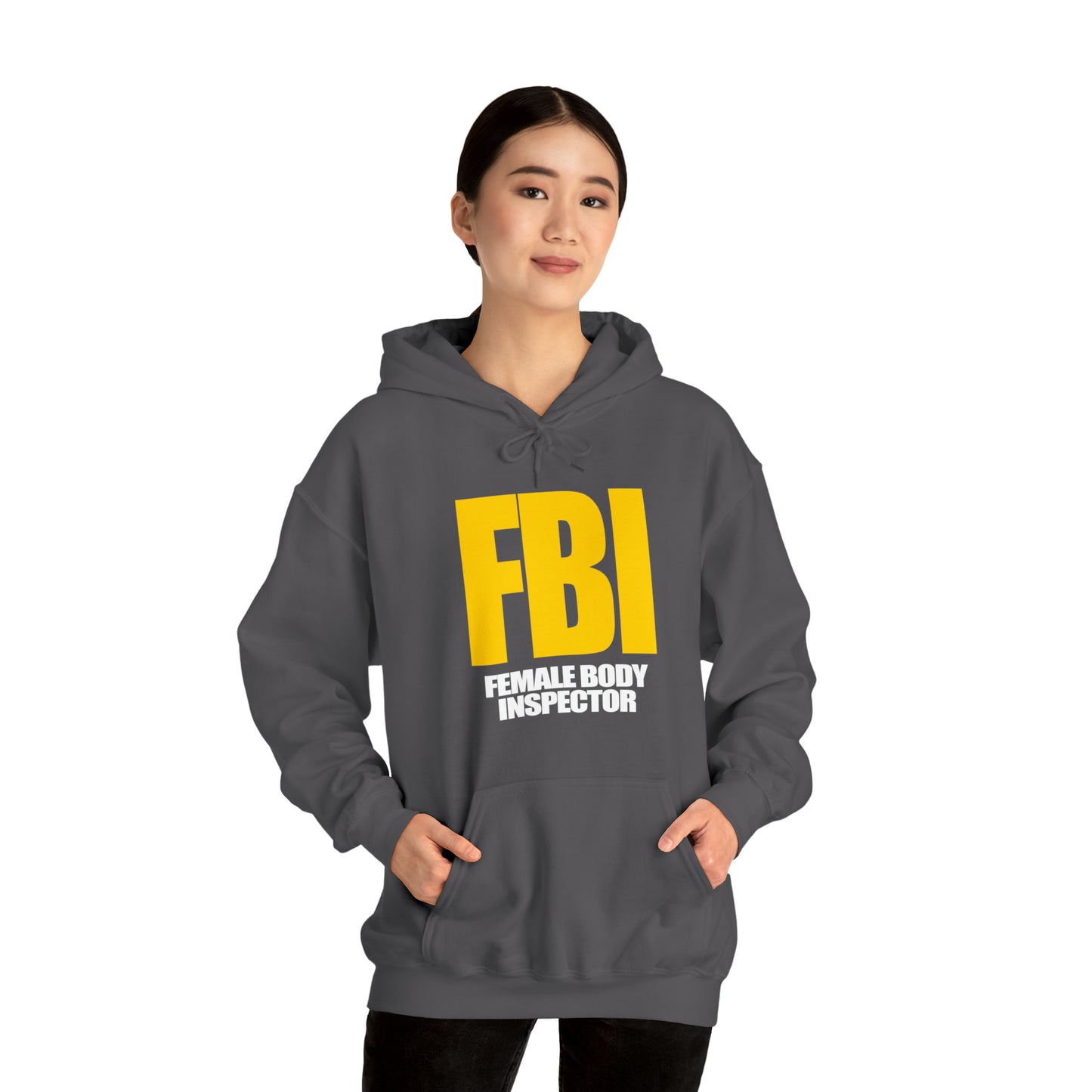 FBI (Female Body Inspector) - Cotton Hoodie