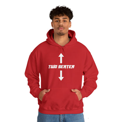 Two Seater - Cotton Hoodie