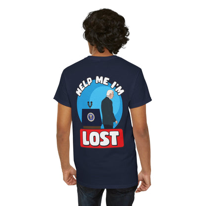 Help Me I'm LOST - Cotton Tee