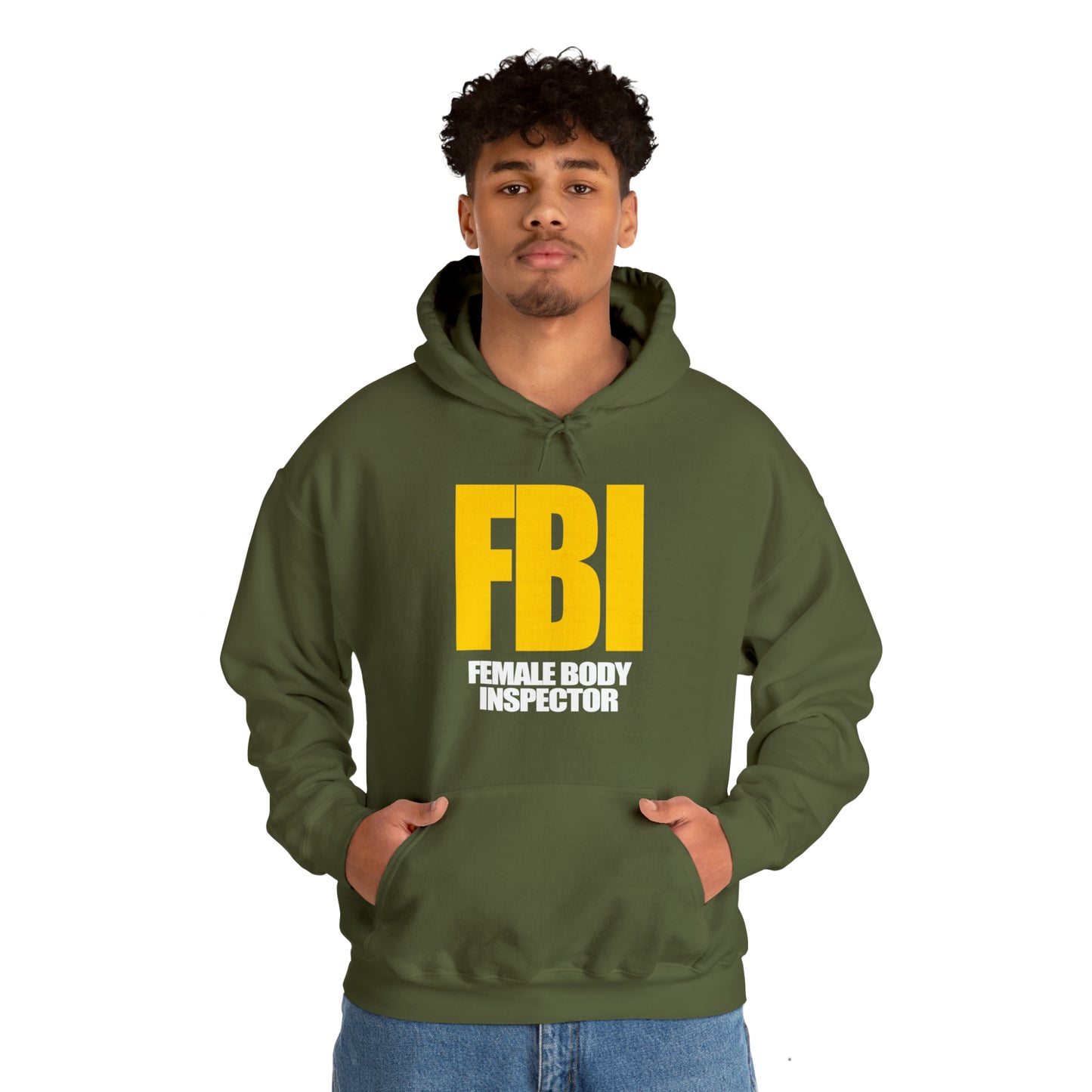 FBI (Female Body Inspector) - Cotton Hoodie